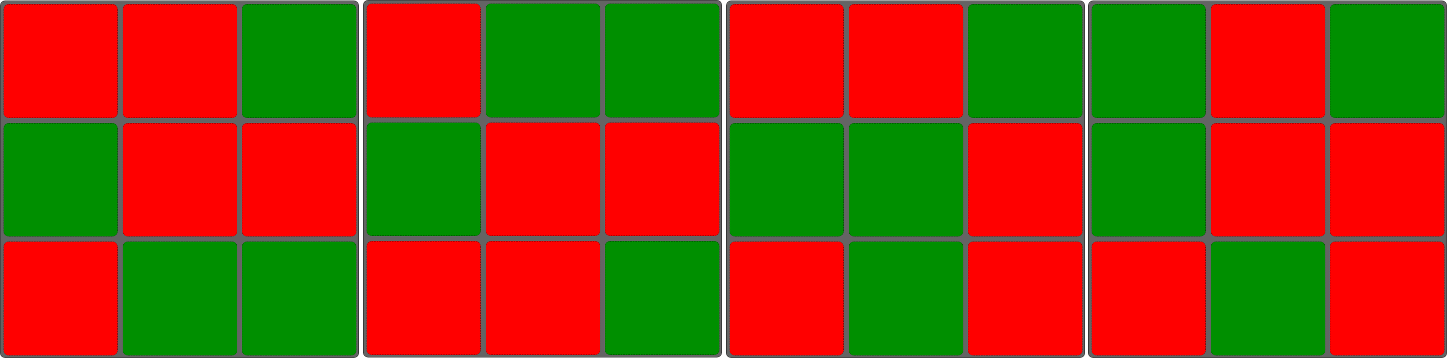 Tic-Tac-Toe draw states